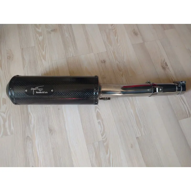 Agostini AMCA1400TCO Carbon für Moto Guzzi 1400 ccm Modelle