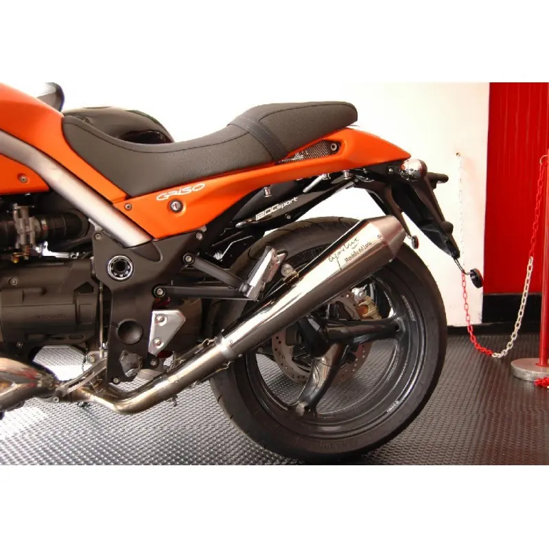 Agostini AMGR1120I Edelstahl für Moto Guzzi Griso