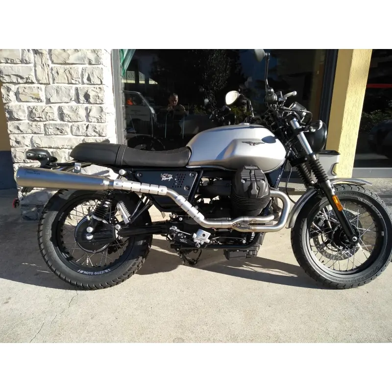 Agostini AMV7IIISCRI Edelstahl für Moto Guzzi V7 III